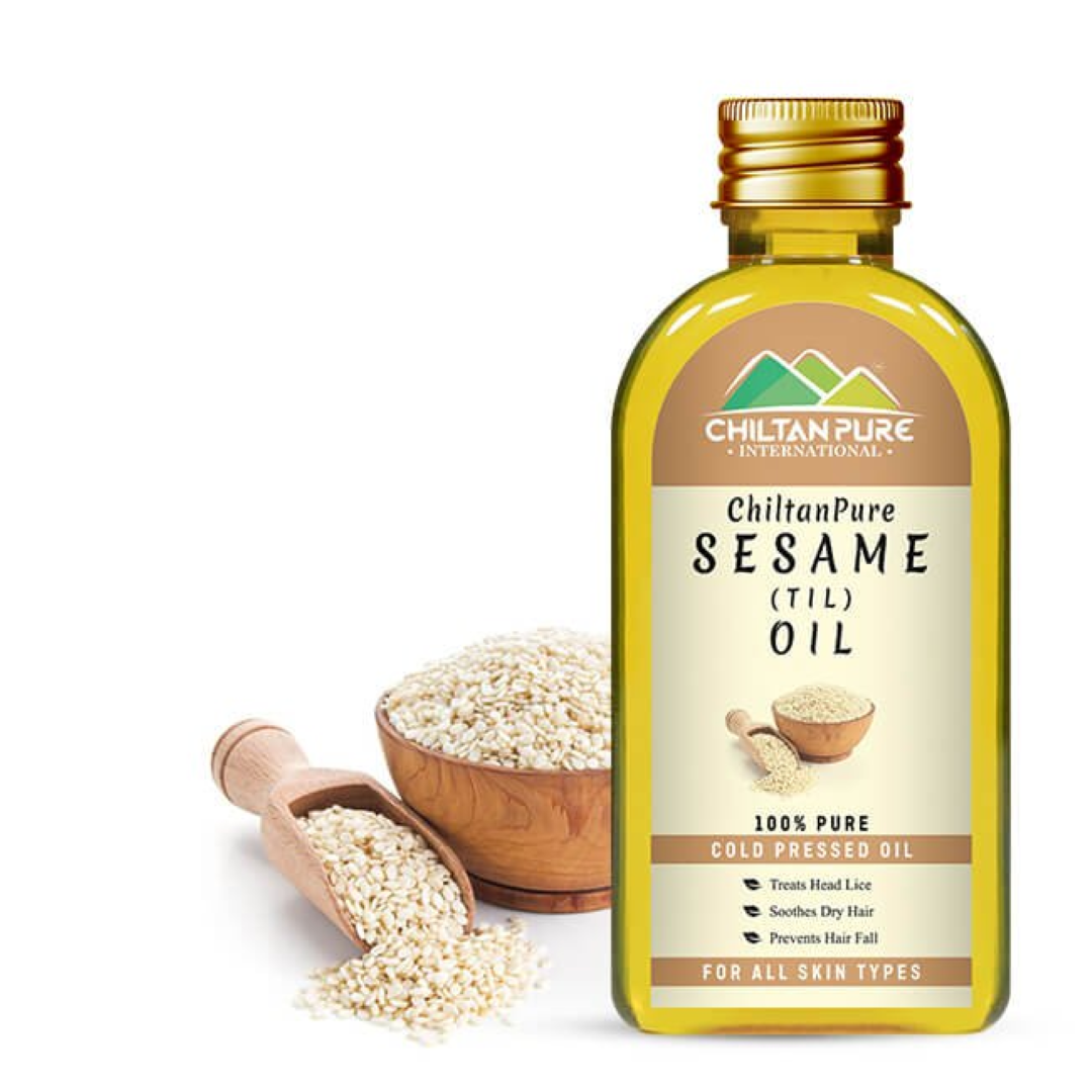 PURE SESAME OIL 1LT